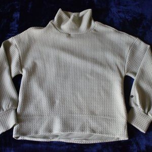 Sea Foam Pastel Green Calia by Carrie Underwood Turtleneck Sweater